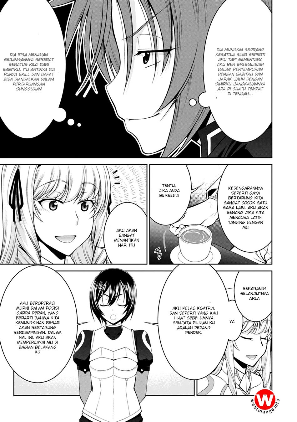 Legend Chapter 21 Bahasa Indonesia