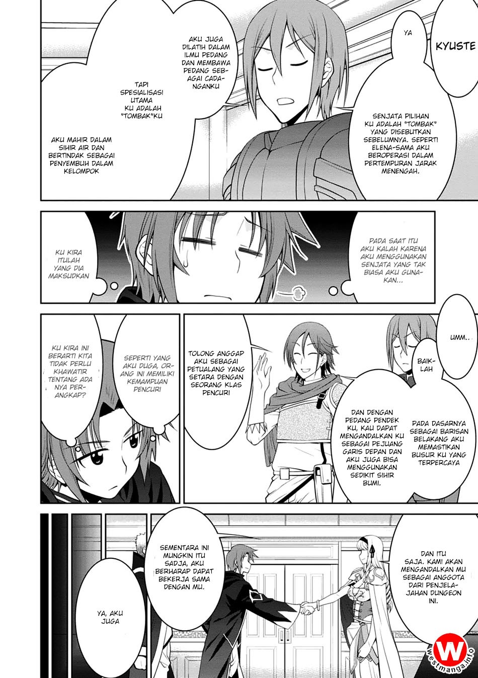 Legend Chapter 21 Bahasa Indonesia