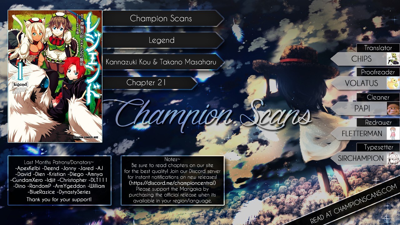 Legend Chapter 21 Bahasa Indonesia