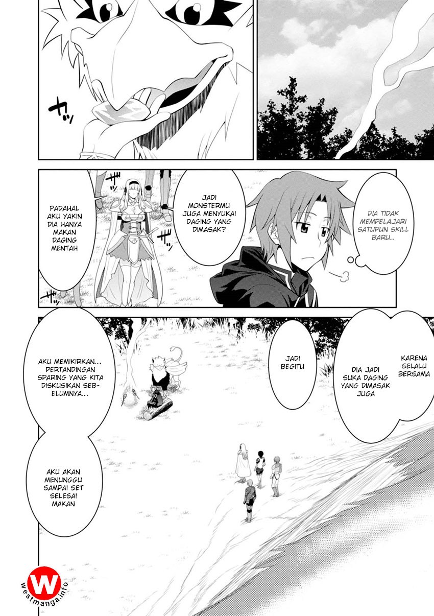 Legend Chapter 23 Bahasa Indonesia