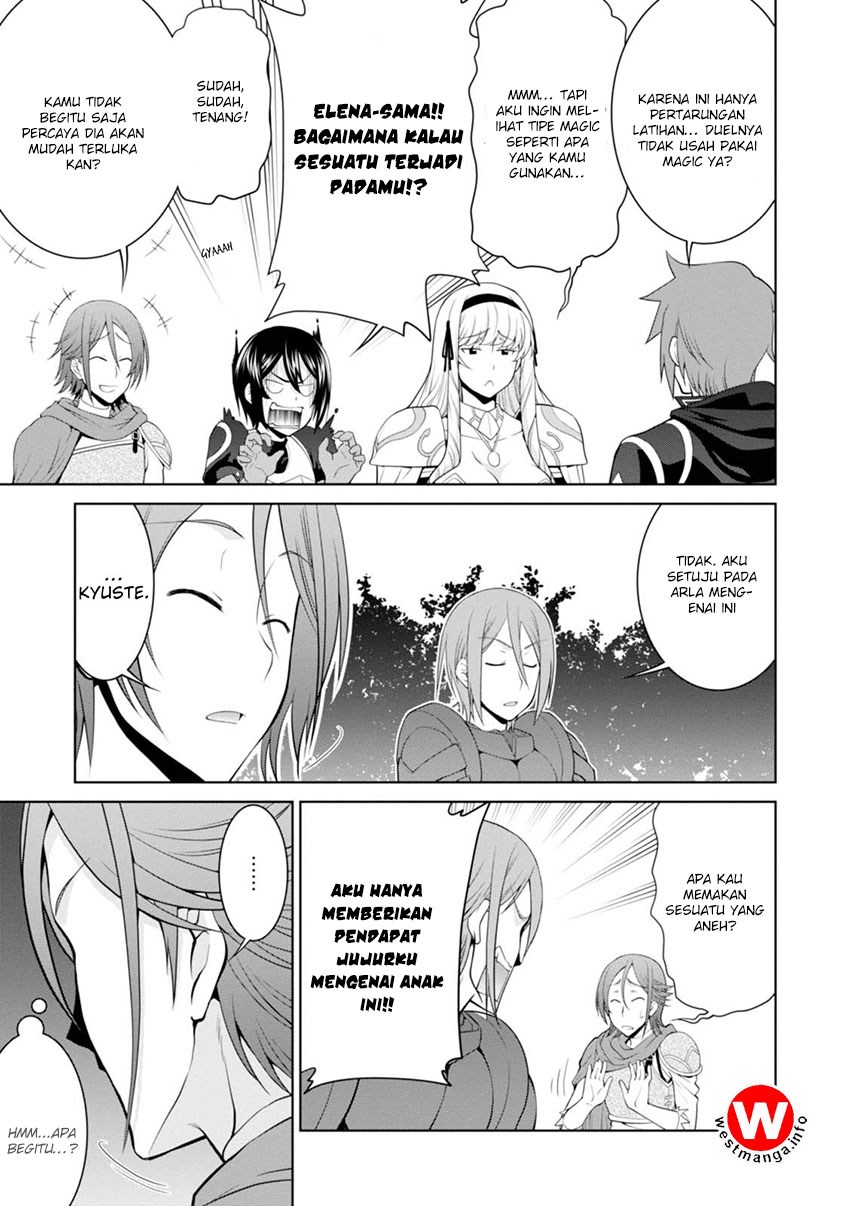 Legend Chapter 23 Bahasa Indonesia