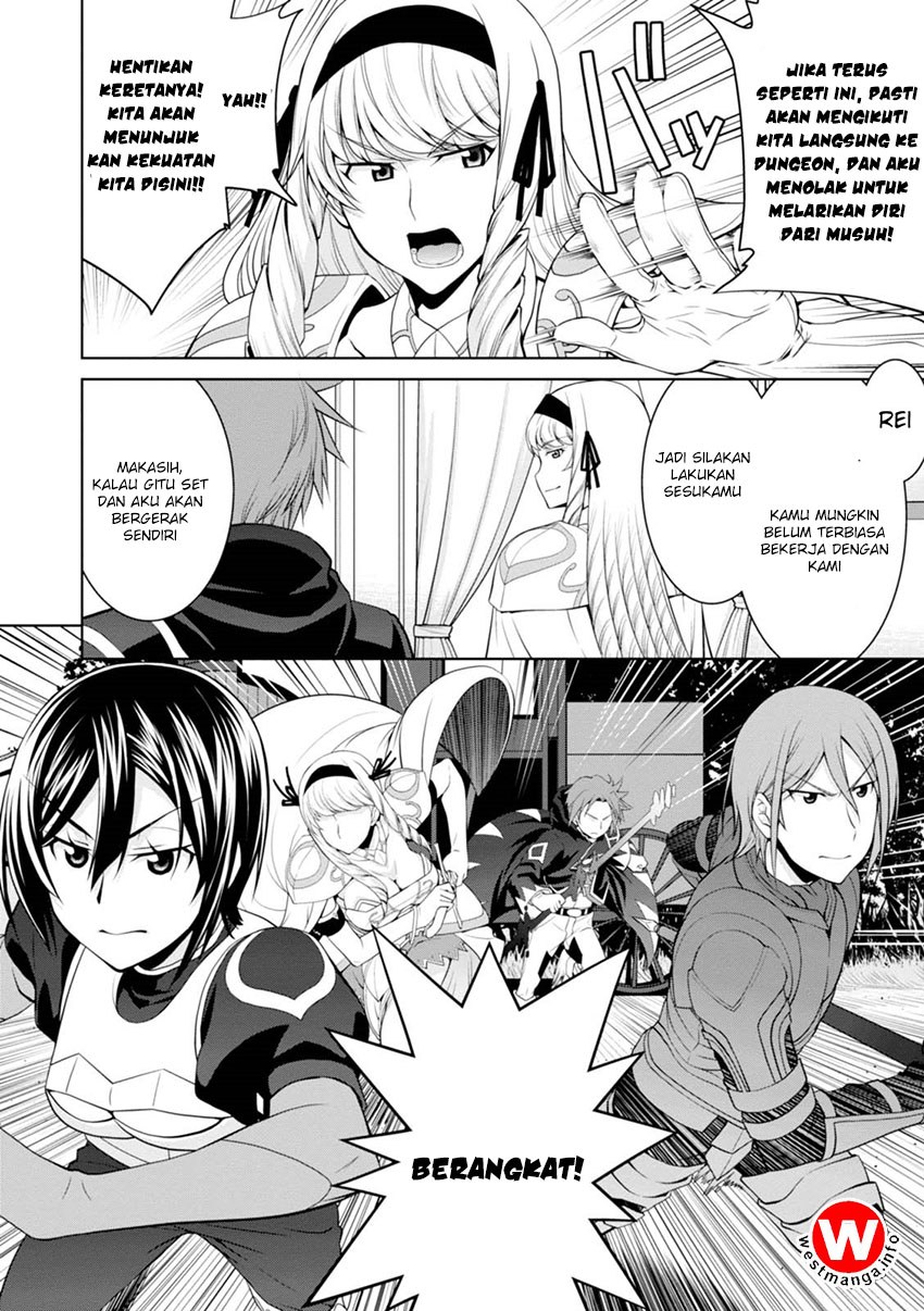 Legend Chapter 23 Bahasa Indonesia