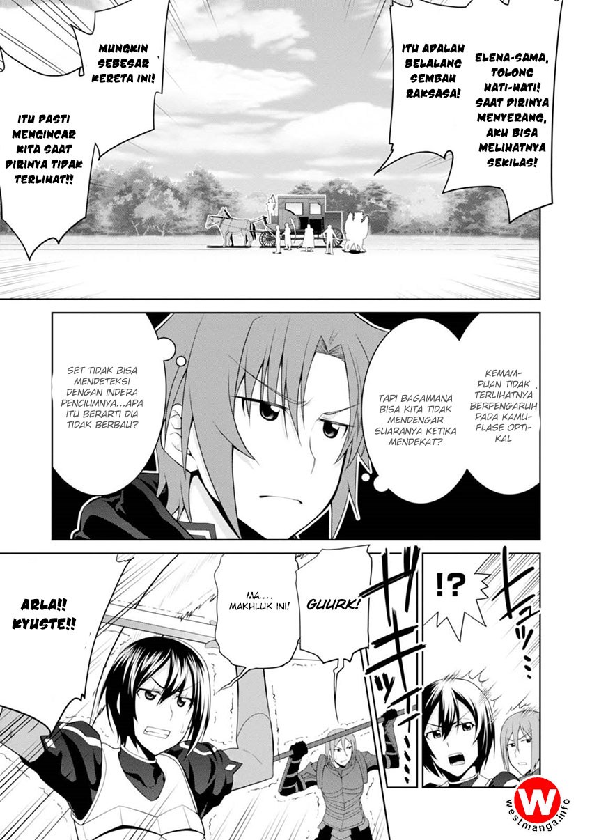 Legend Chapter 23 Bahasa Indonesia