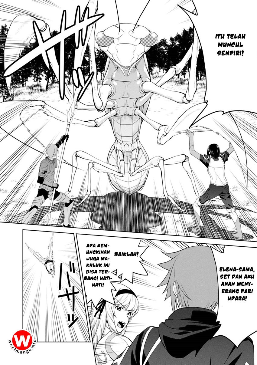 Legend Chapter 23 Bahasa Indonesia