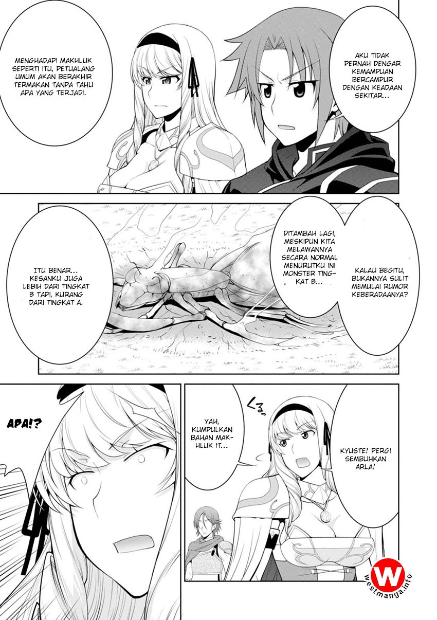 Legend Chapter 23 Bahasa Indonesia