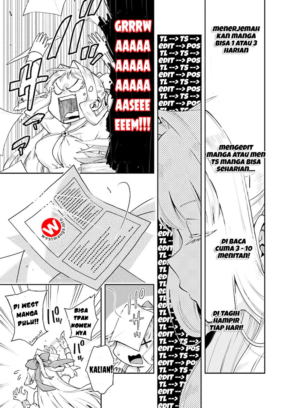 Legend Chapter 23 Bahasa Indonesia
