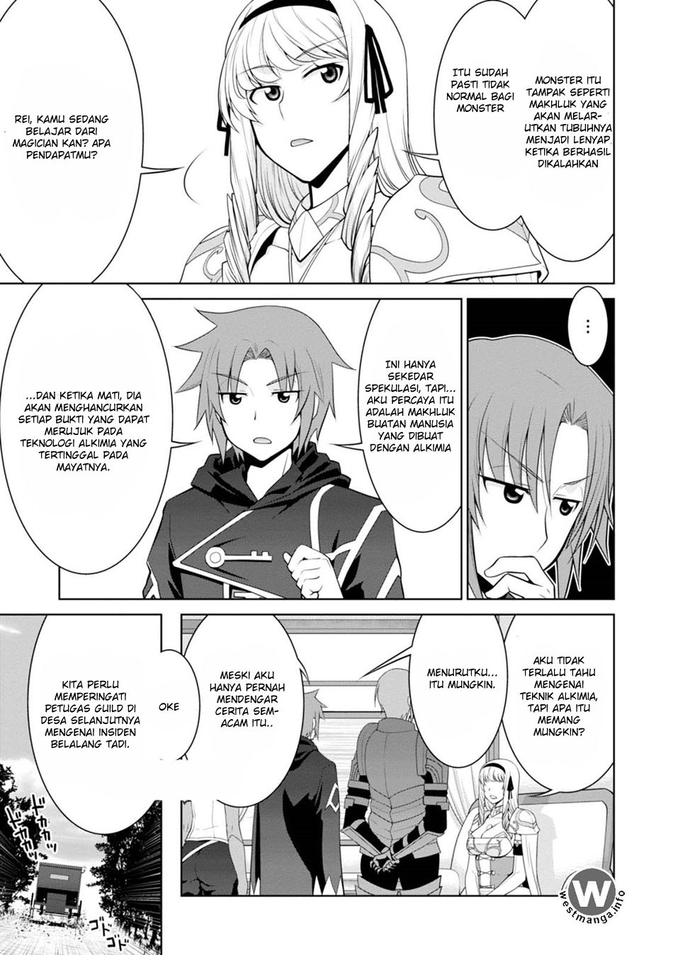 Legend Chapter 24 Bahasa Indonesia