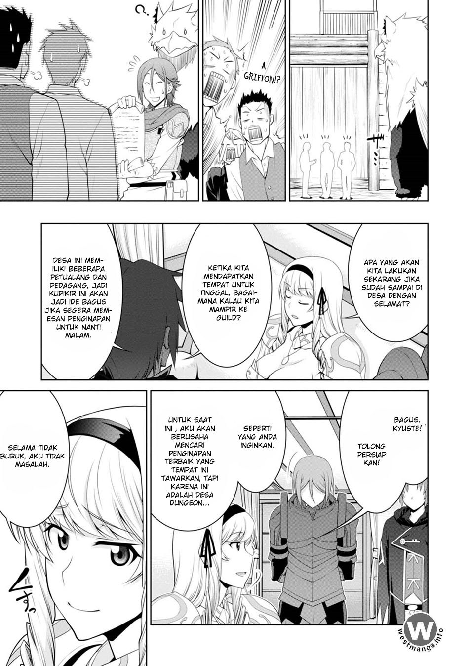 Legend Chapter 24 Bahasa Indonesia