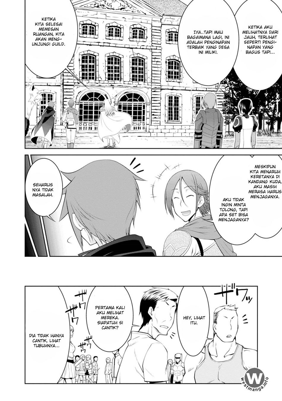 Legend Chapter 24 Bahasa Indonesia