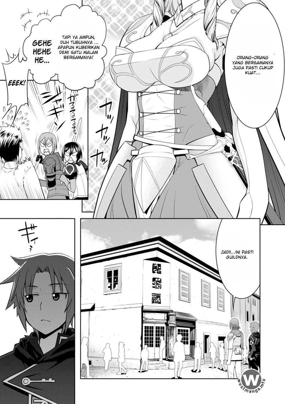 Legend Chapter 24 Bahasa Indonesia