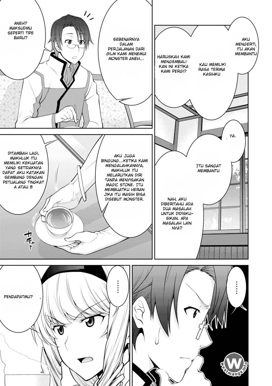 Legend Chapter 24 Bahasa Indonesia