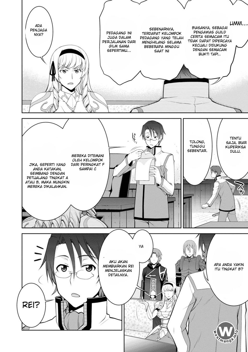 Legend Chapter 24 Bahasa Indonesia