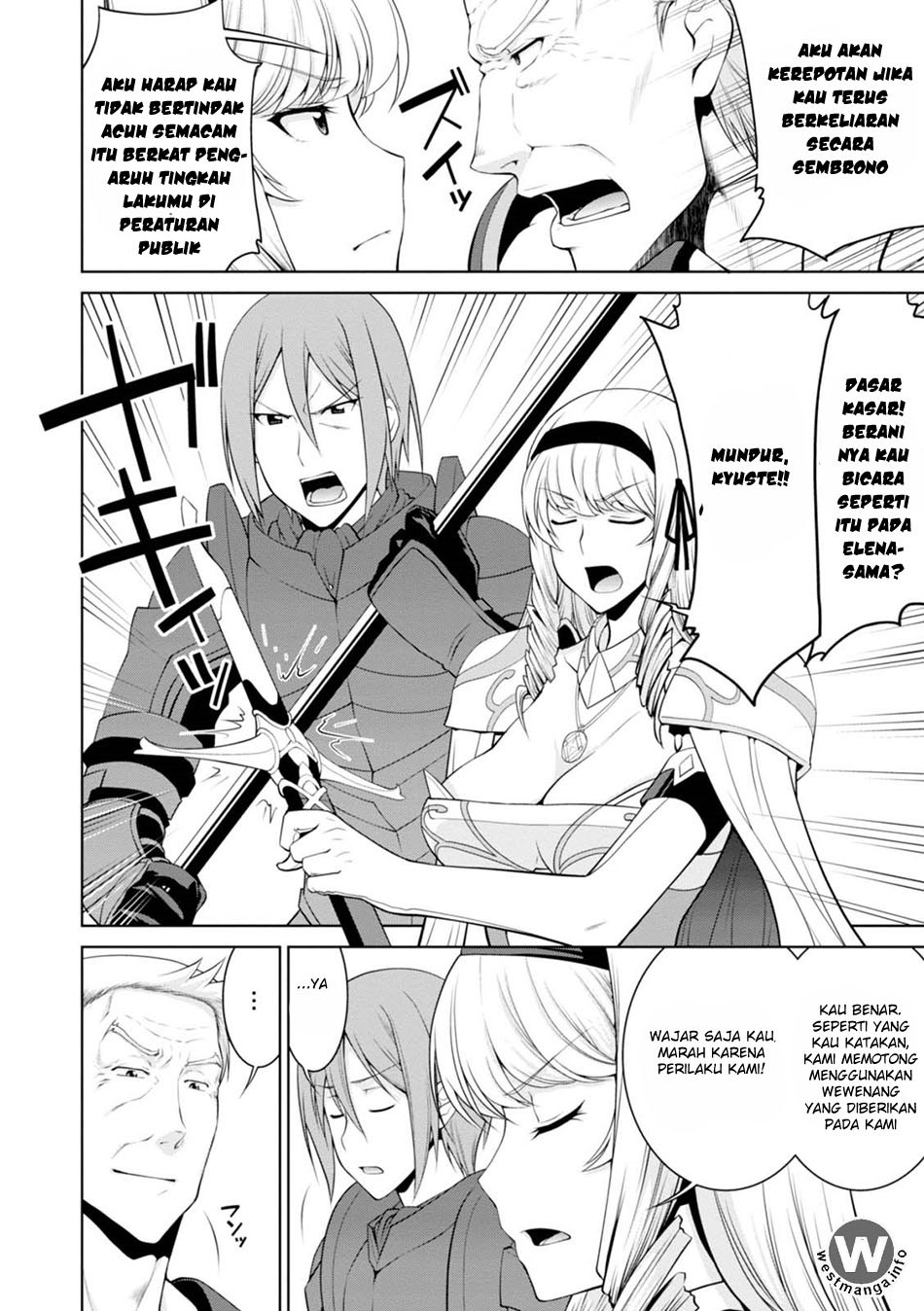 Legend Chapter 24 Bahasa Indonesia