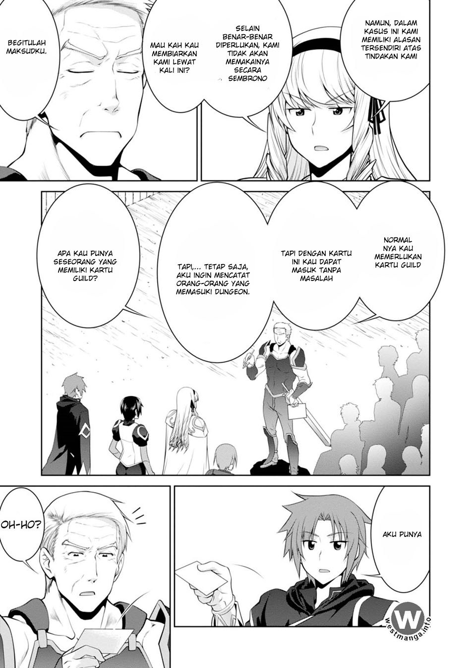 Legend Chapter 24 Bahasa Indonesia