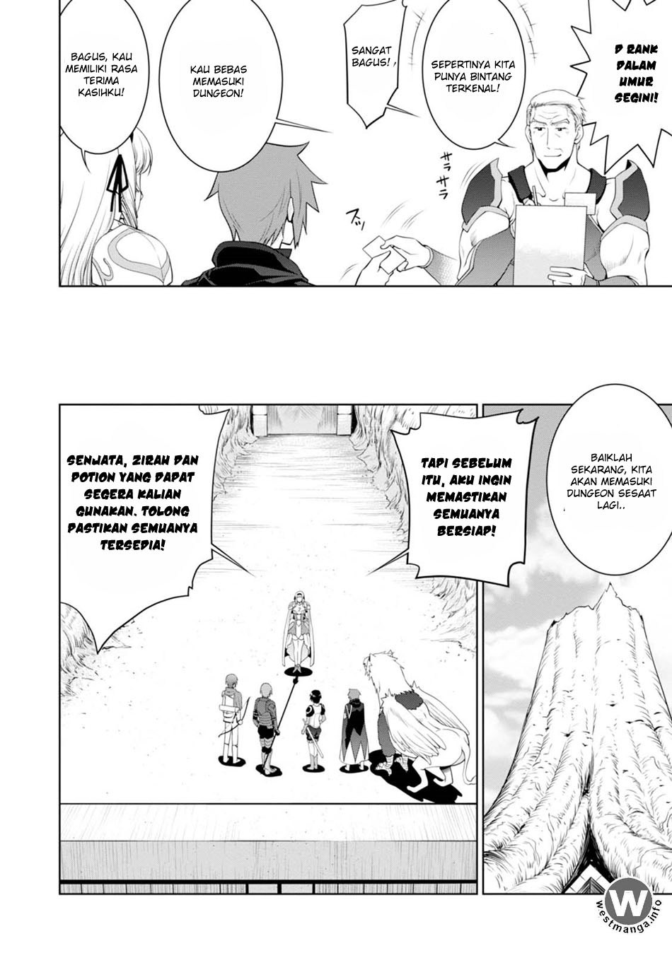 Legend Chapter 24 Bahasa Indonesia