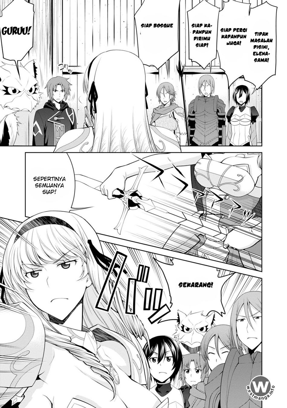 Legend Chapter 24 Bahasa Indonesia