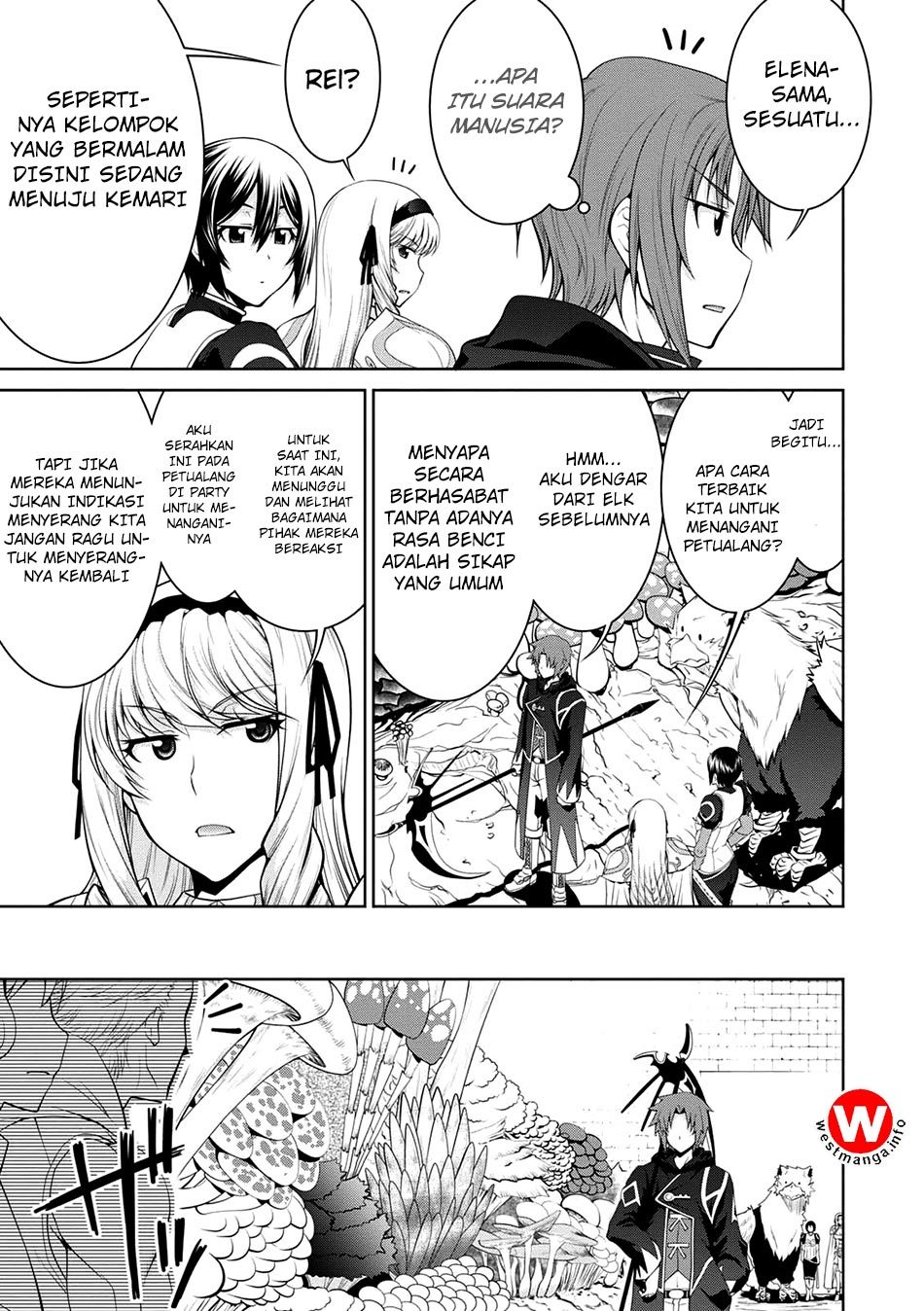 Legend Chapter 26 Bahasa Indonesia