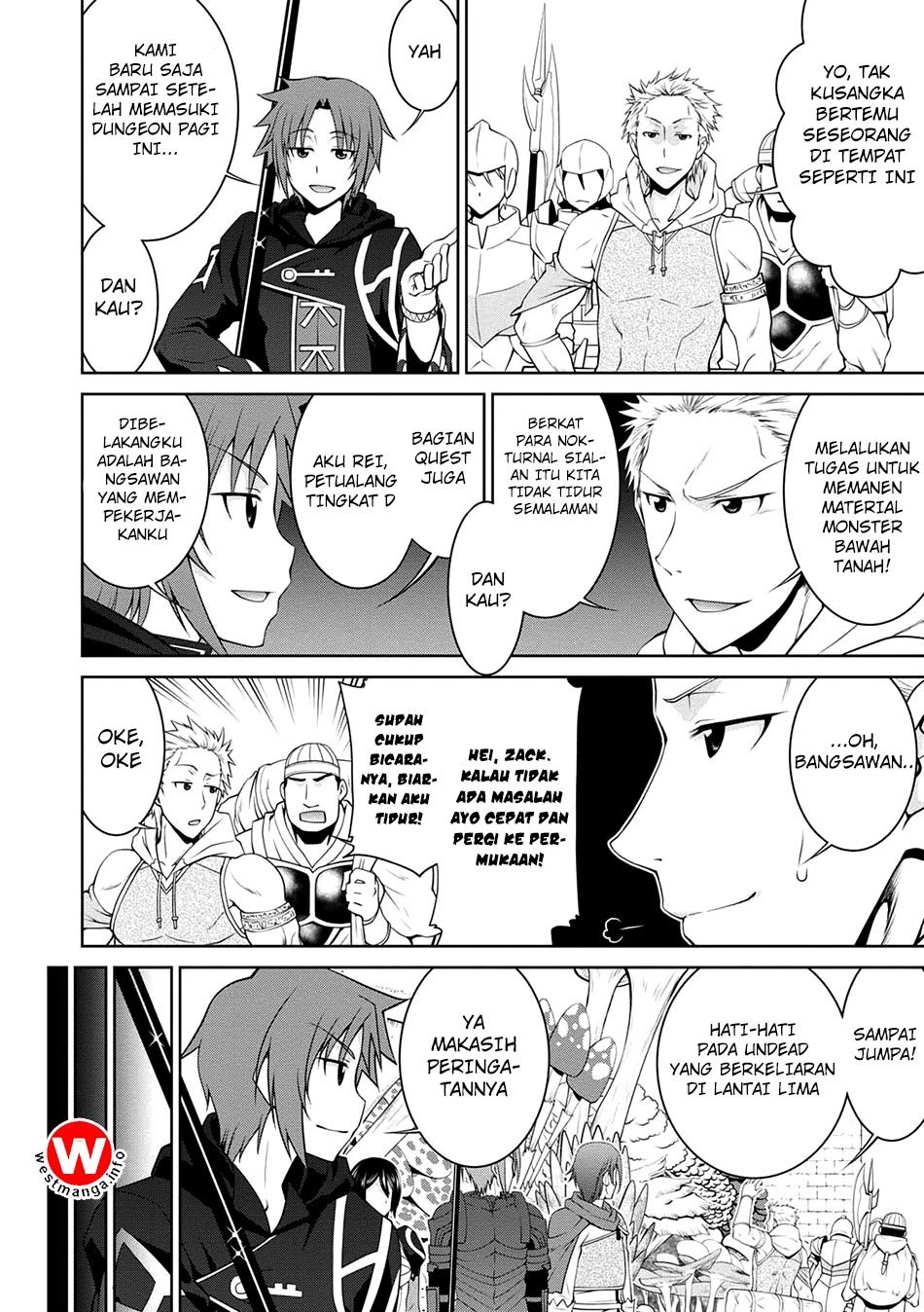 Legend Chapter 26 Bahasa Indonesia