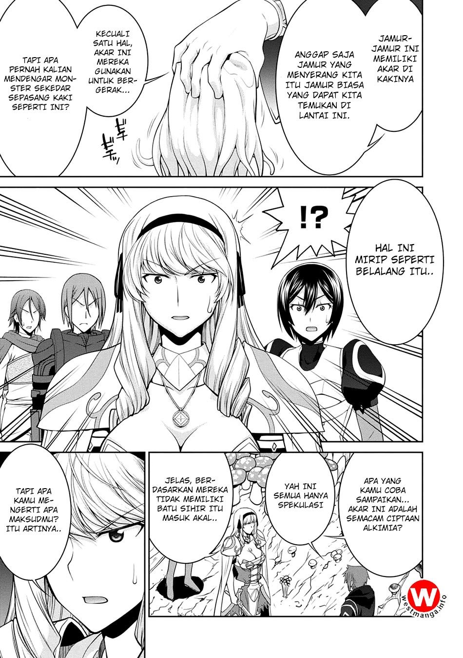 Legend Chapter 26 Bahasa Indonesia