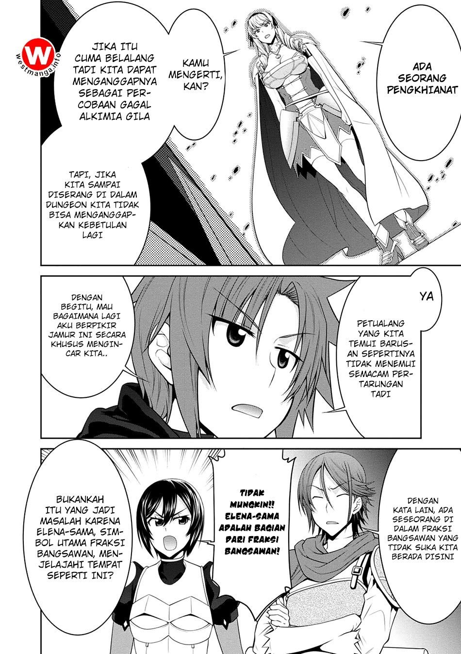 Legend Chapter 26 Bahasa Indonesia