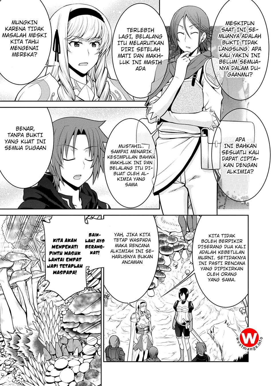 Legend Chapter 26 Bahasa Indonesia