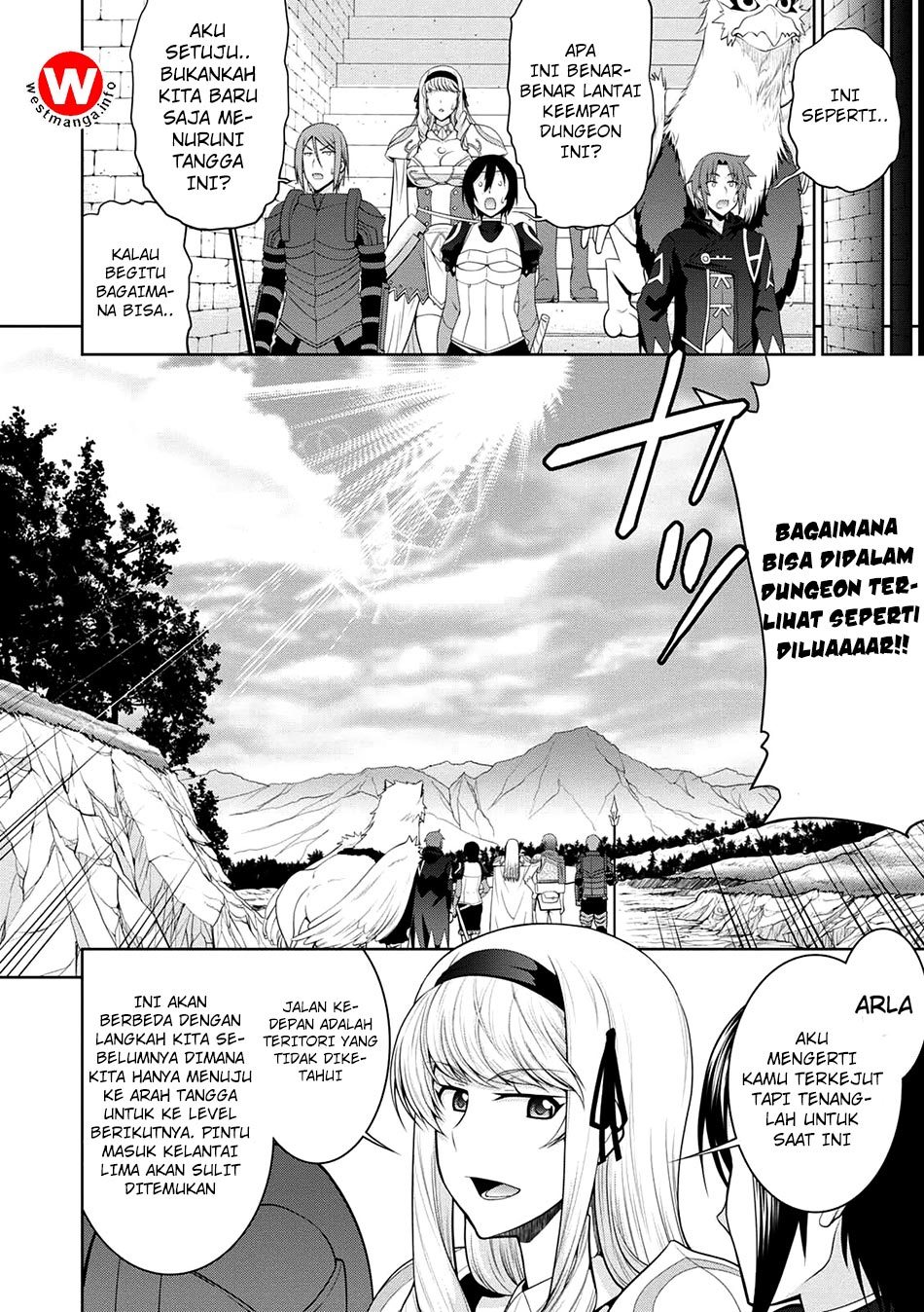Legend Chapter 26 Bahasa Indonesia