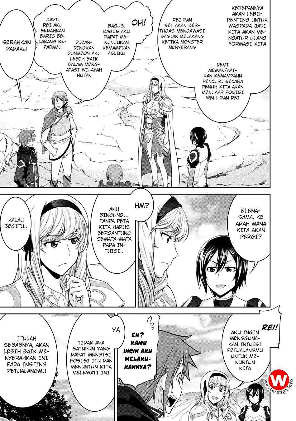 Legend Chapter 26 Bahasa Indonesia