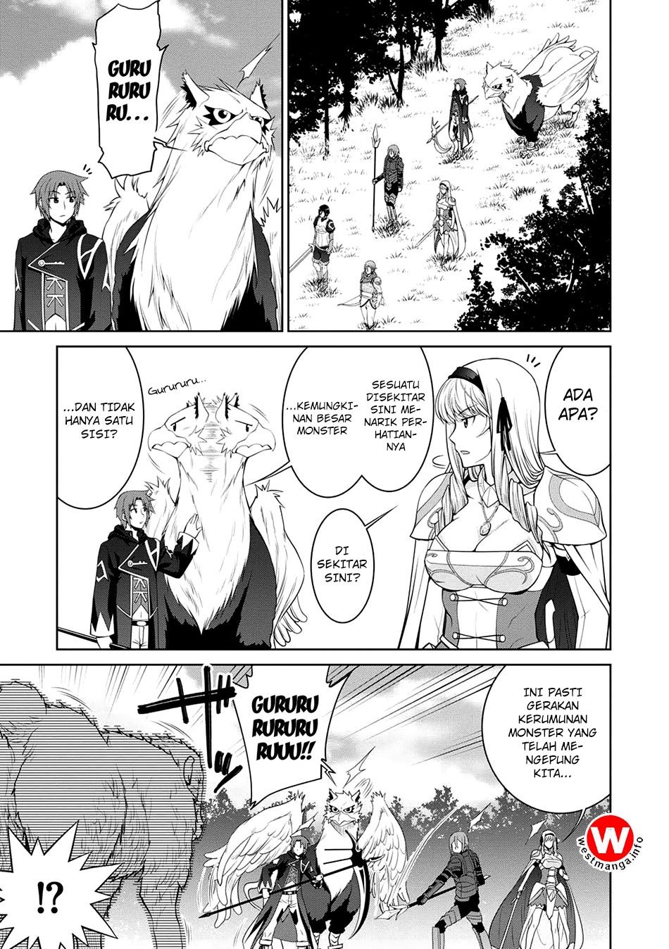 Legend Chapter 26 Bahasa Indonesia