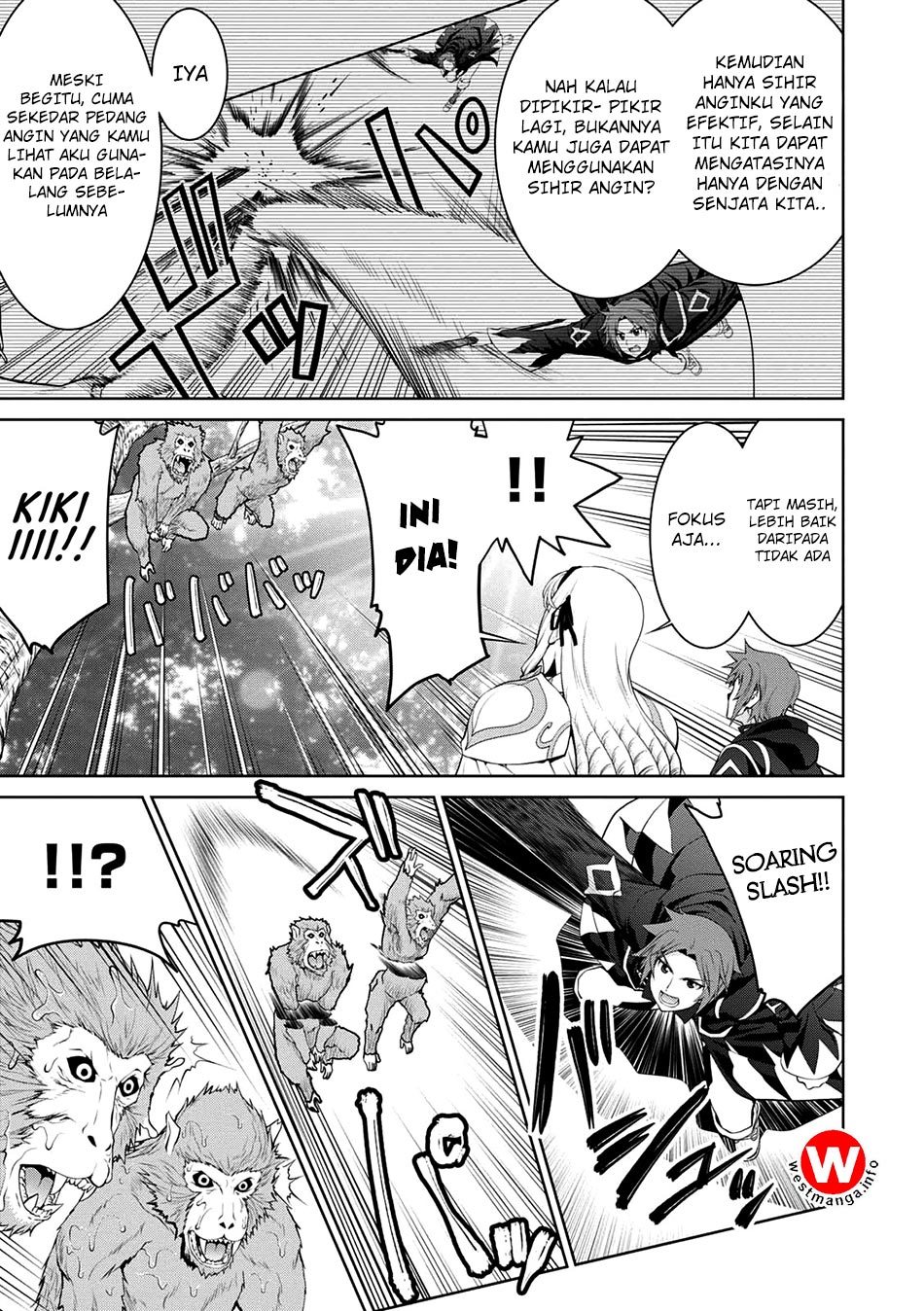 Legend Chapter 26 Bahasa Indonesia