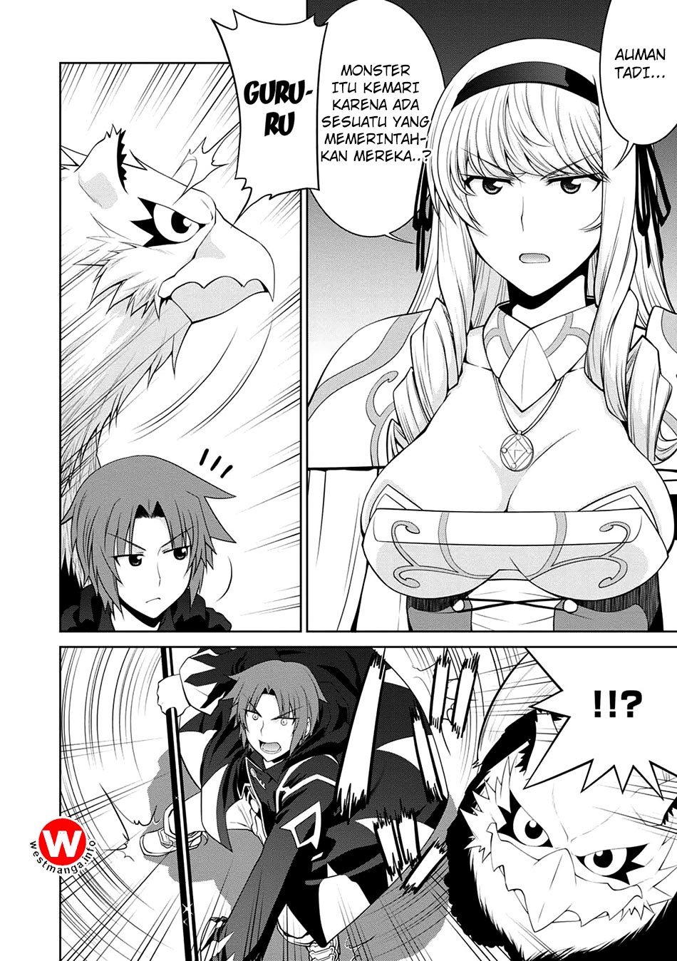 Legend Chapter 26 Bahasa Indonesia