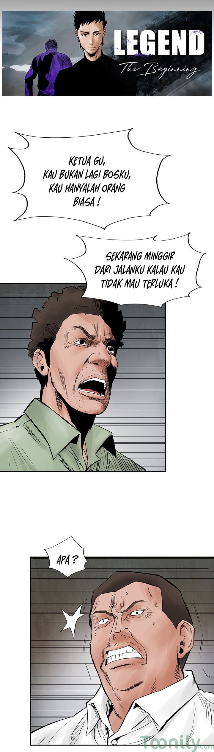 Legend: The Beginning Chapter 30 Bahasa Indonesia