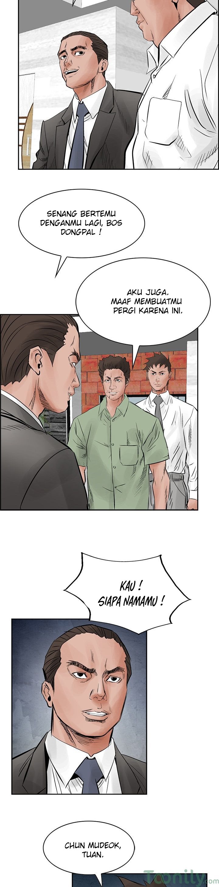 Legend: The Beginning Chapter 30 Bahasa Indonesia