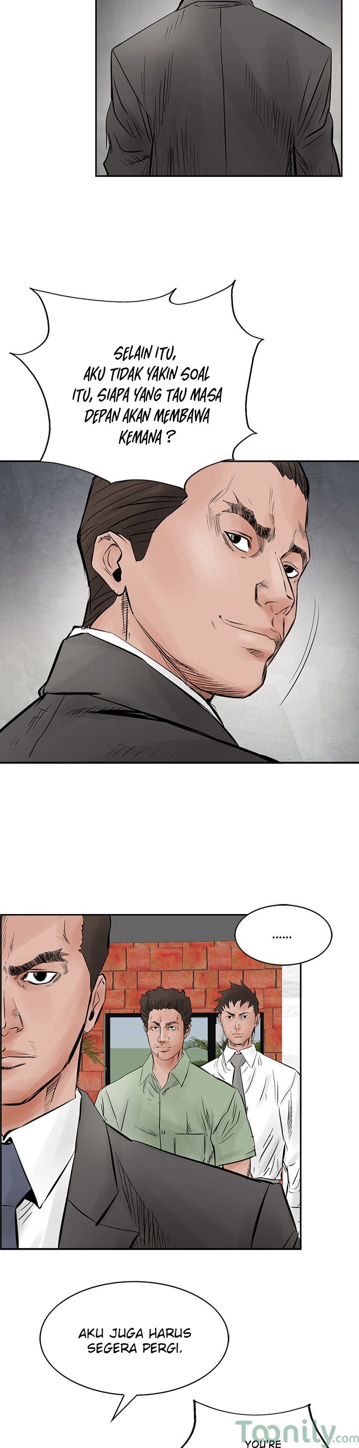 Legend: The Beginning Chapter 30 Bahasa Indonesia