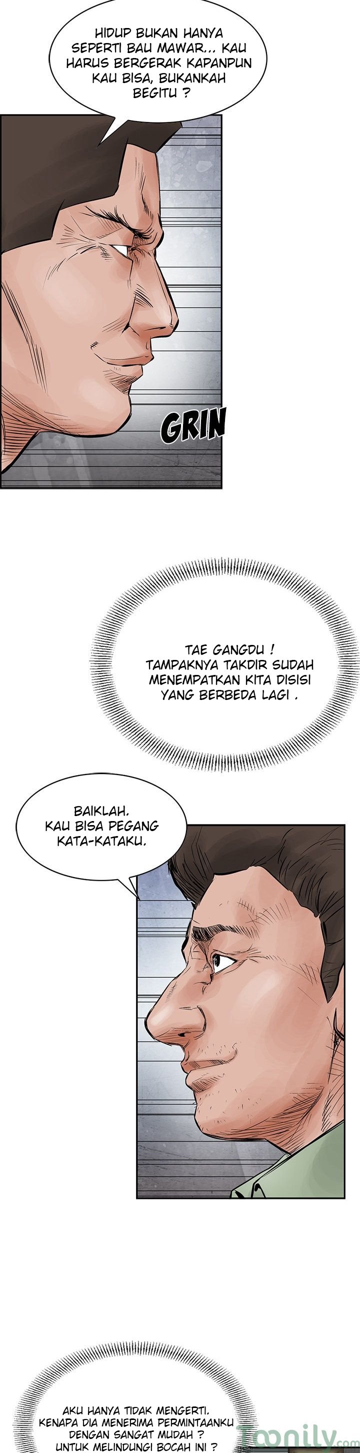 Legend: The Beginning Chapter 30 Bahasa Indonesia
