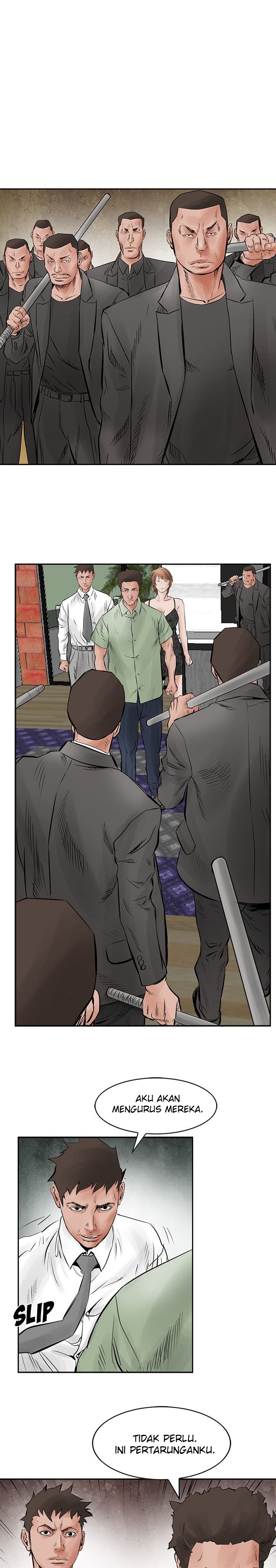 Legend: The Beginning Chapter 30 Bahasa Indonesia