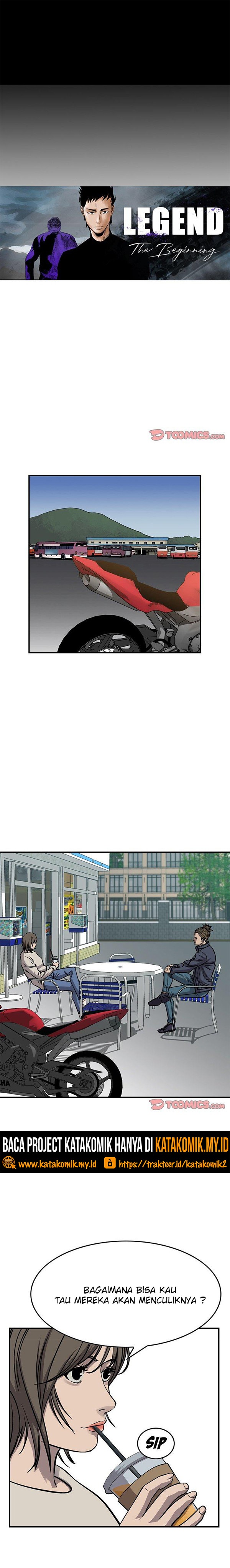 Legend: The Beginning Chapter 104 Bahasa Indonesia