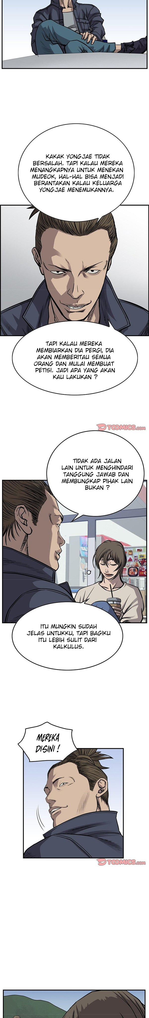 Legend: The Beginning Chapter 104 Bahasa Indonesia