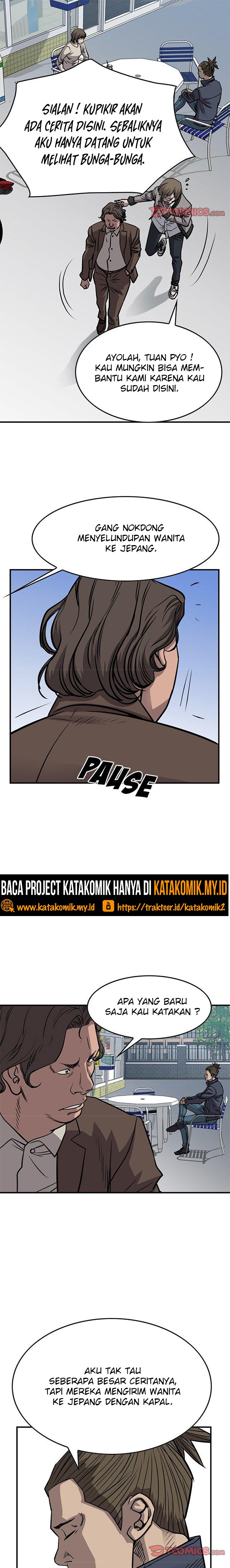 Legend: The Beginning Chapter 104 Bahasa Indonesia