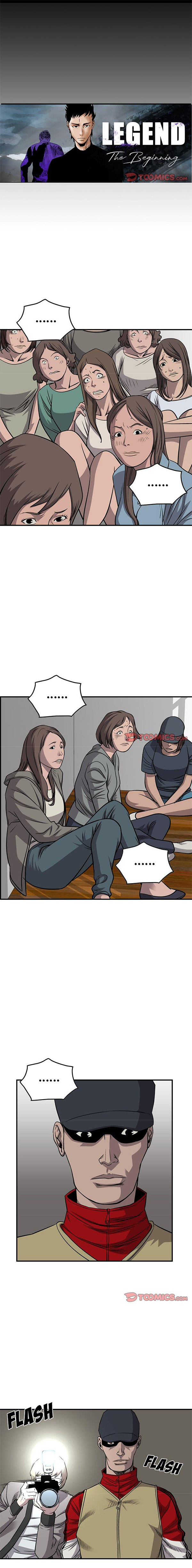 Legend: The Beginning Chapter 110 Bahasa Indonesia