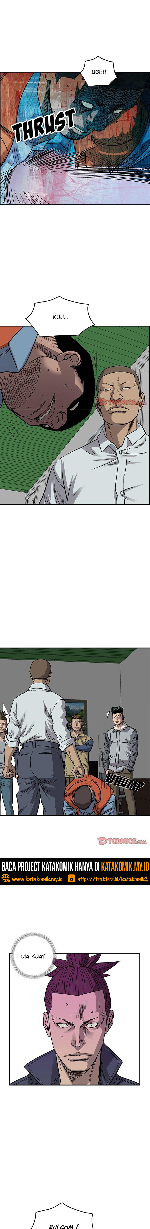 Legend: The Beginning Chapter 110 Bahasa Indonesia