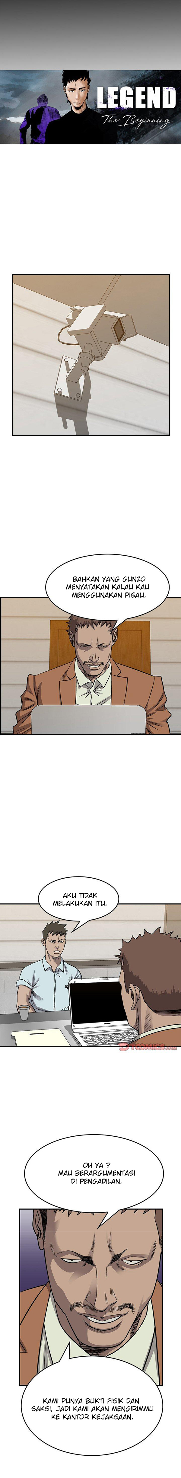 Legend: The Beginning Chapter 111 Bahasa Indonesia
