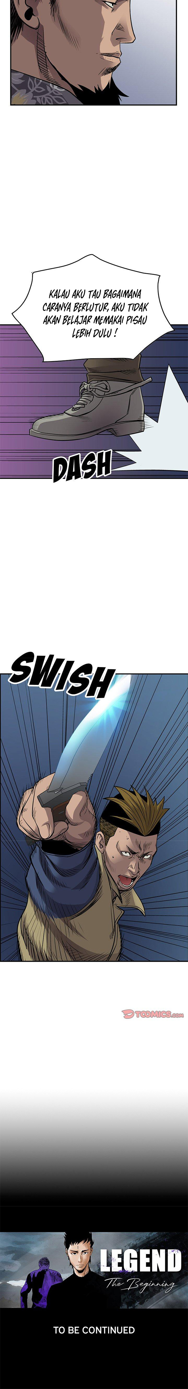 Legend: The Beginning Chapter 111 Bahasa Indonesia