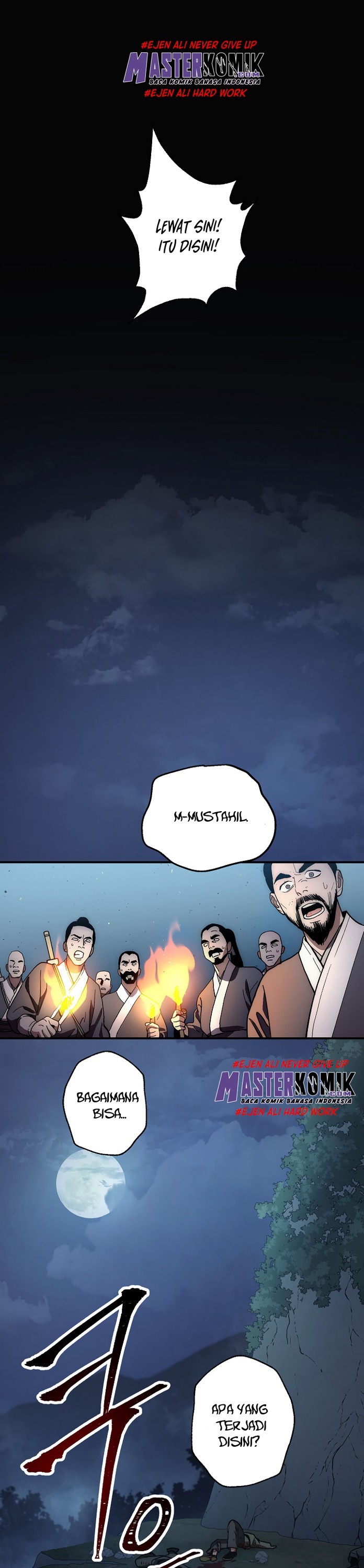 Legend of Asura – The Venom Dragon (Poison Dragon) Chapter 08 Bahasa Indonesia