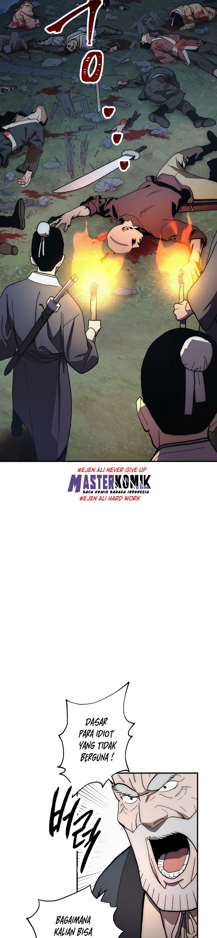 Legend of Asura – The Venom Dragon (Poison Dragon) Chapter 08 Bahasa Indonesia