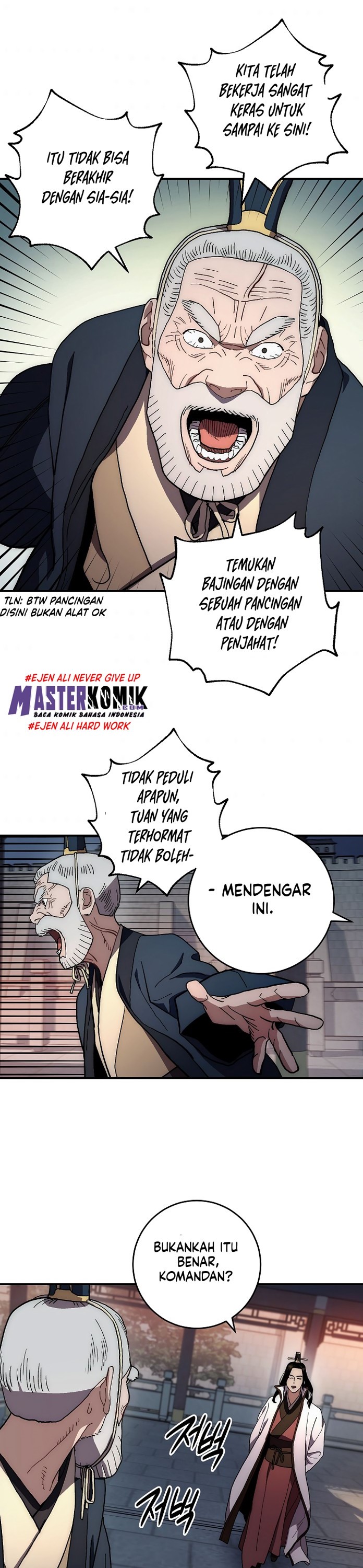 Legend of Asura – The Venom Dragon (Poison Dragon) Chapter 08 Bahasa Indonesia