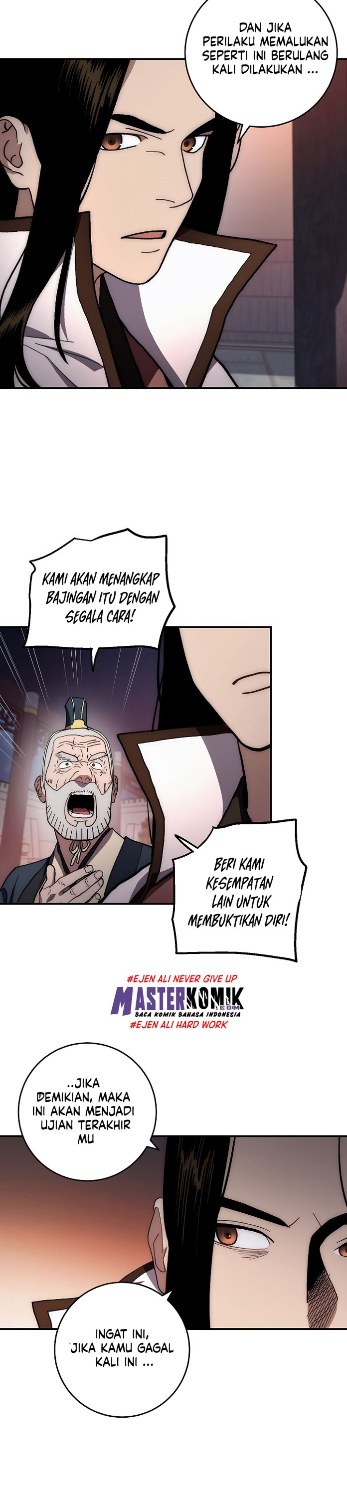 Legend of Asura – The Venom Dragon (Poison Dragon) Chapter 08 Bahasa Indonesia