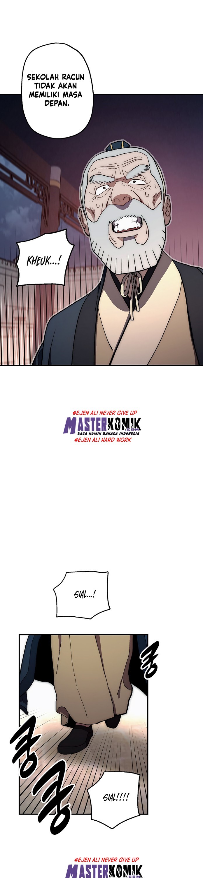 Legend of Asura – The Venom Dragon (Poison Dragon) Chapter 08 Bahasa Indonesia