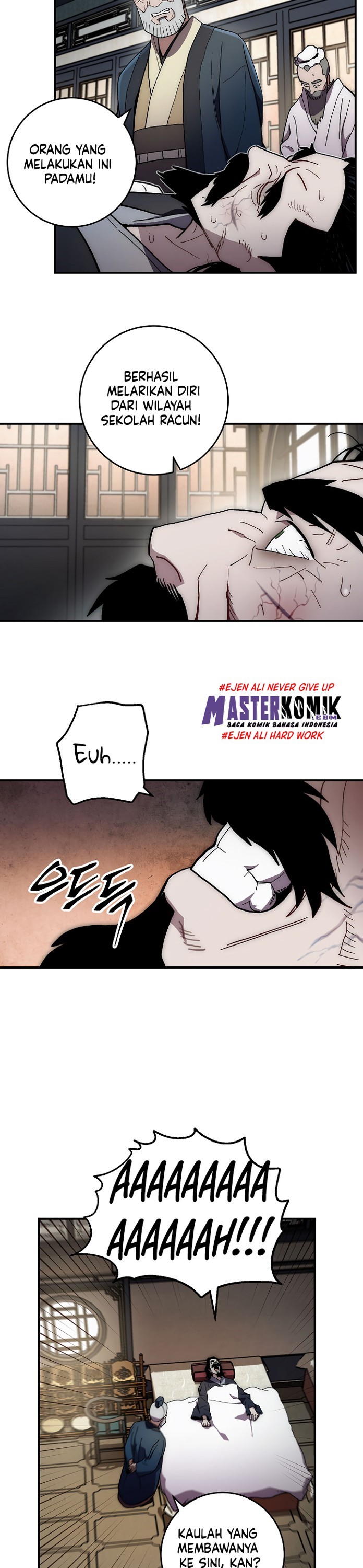 Legend of Asura – The Venom Dragon (Poison Dragon) Chapter 08 Bahasa Indonesia