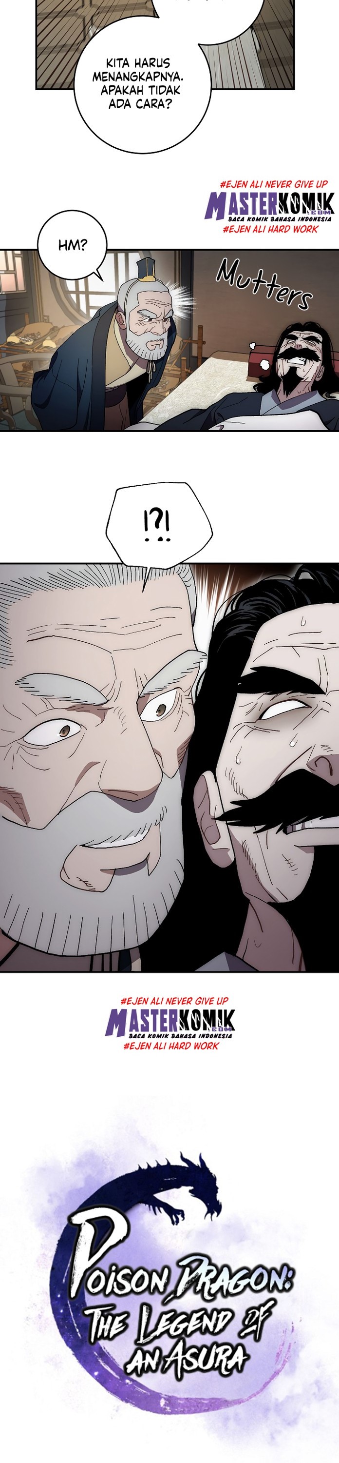 Legend of Asura – The Venom Dragon (Poison Dragon) Chapter 08 Bahasa Indonesia