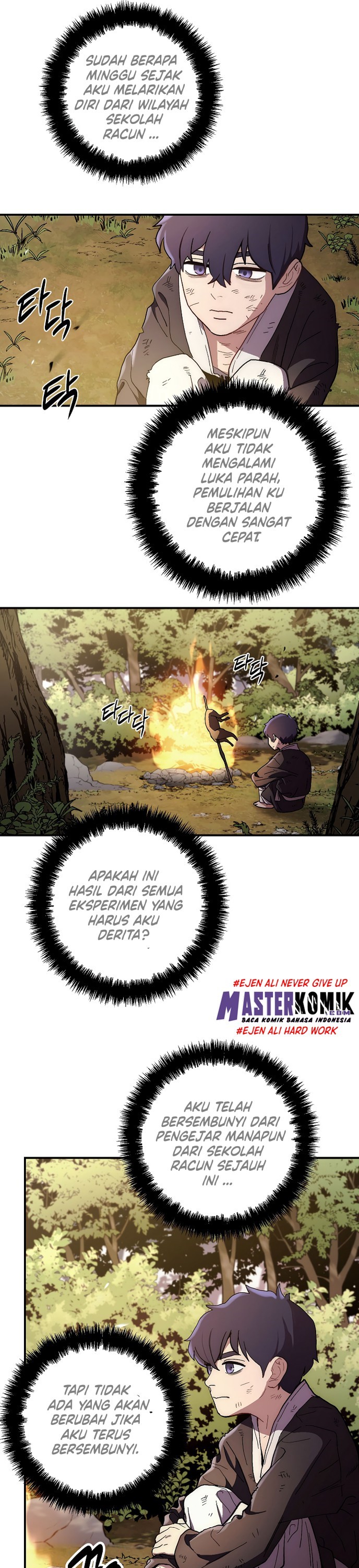 Legend of Asura – The Venom Dragon (Poison Dragon) Chapter 08 Bahasa Indonesia